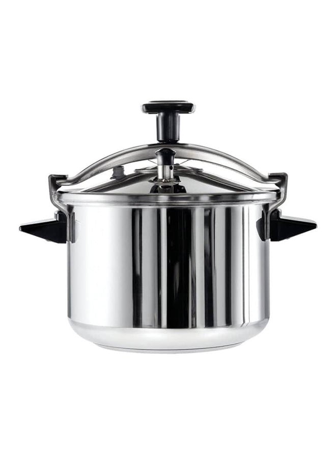 Authentic Pressure Cooker Silver