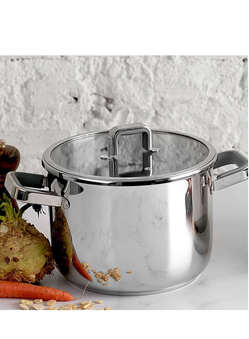 Pressure Cooker Set 4+6L/White