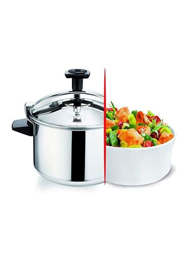 Stainless Steel Authentique Pressure Cooker 10.0Liters