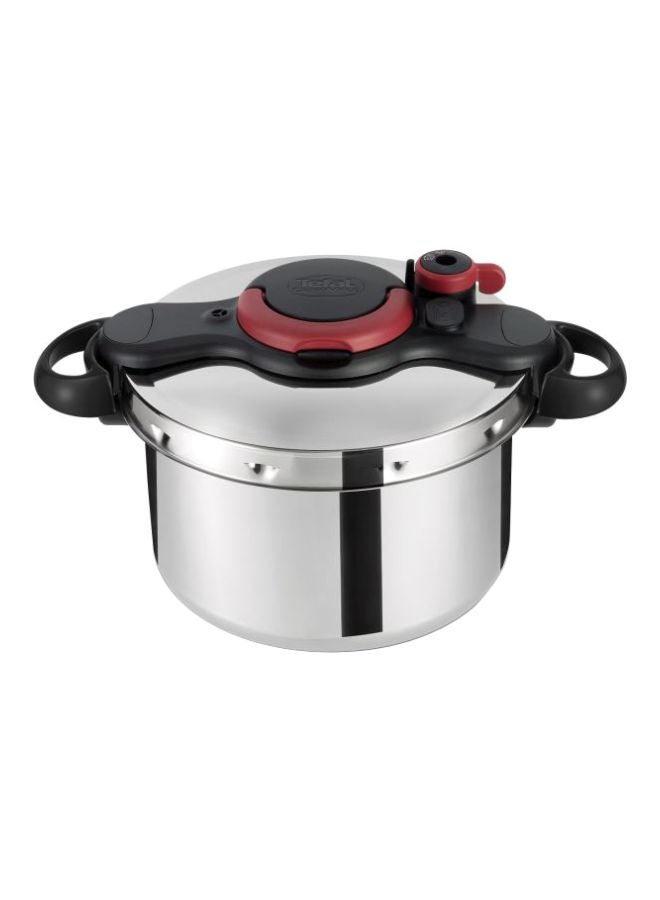 Clipsominut Easy Pressure Cooker Silver/Black/Red 9.0Liters