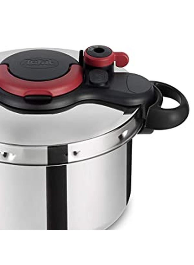 5-Security System Clipso Minut Easy Pressure Cooker With Clipso Lid, Dishwasher Safe 9.0Liters