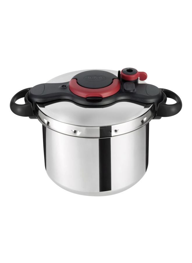 Clipso Measy Pressure Cooker Silver/Black 9.0Liters