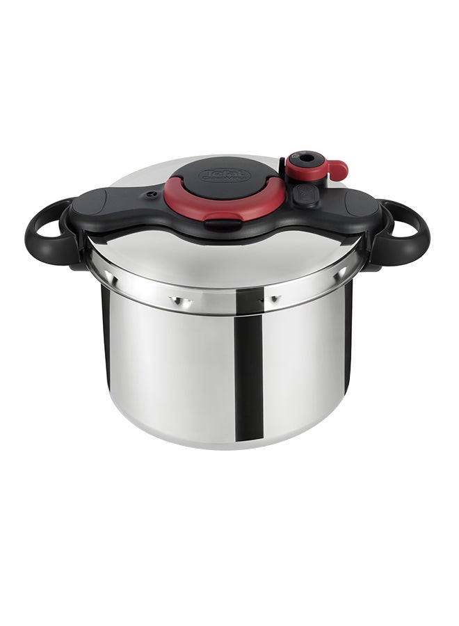 Clipsominut Easy 9Liters Pressure Cooker Induction Stainless Steel Non-Stick 9Liters