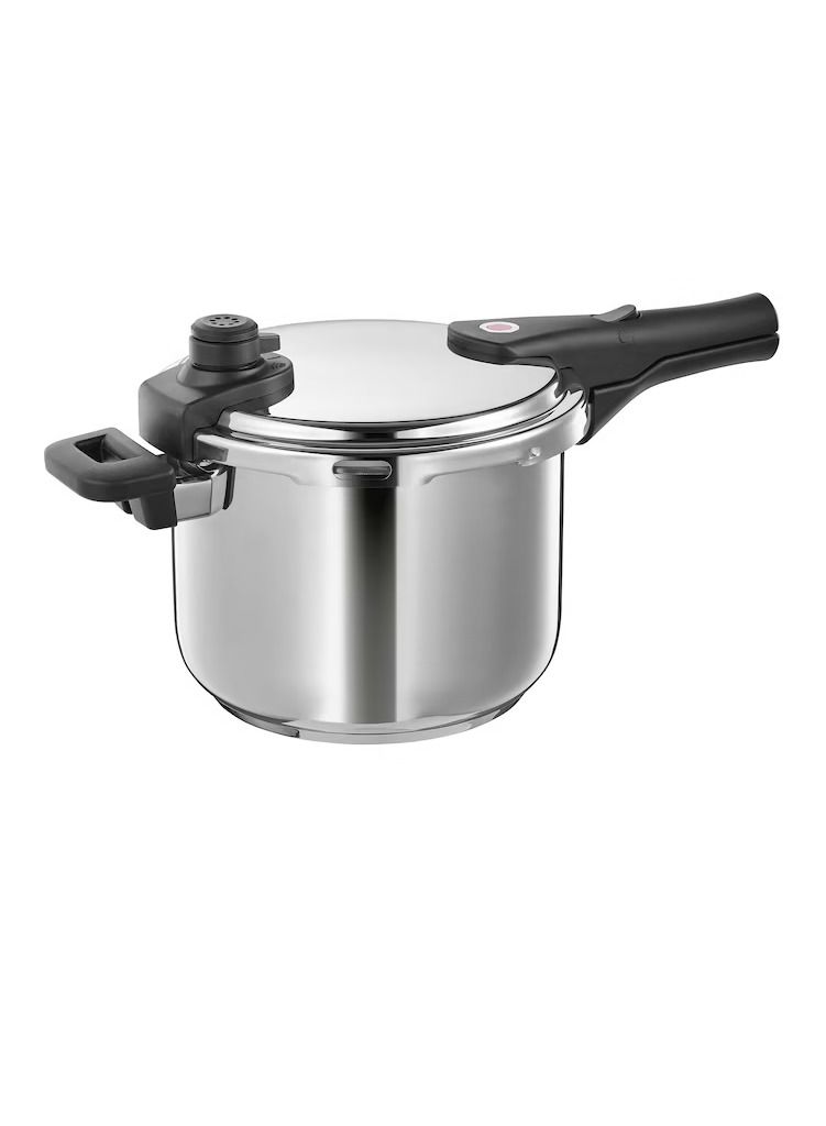 Pressure cooker, stainless steel6 l
