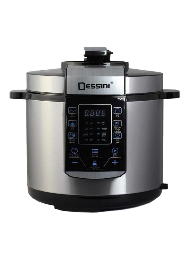 Electric Pressure Cooker Silver