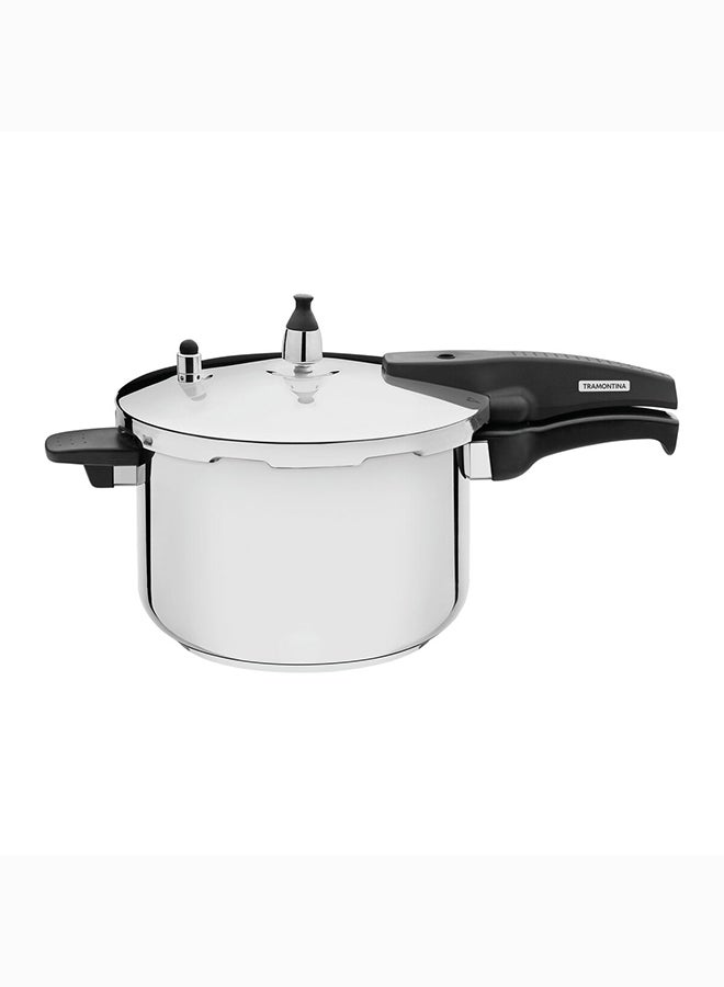 Allegra Stainless Steel Pressure Cooker With Tri-Ply Bottom 22cm