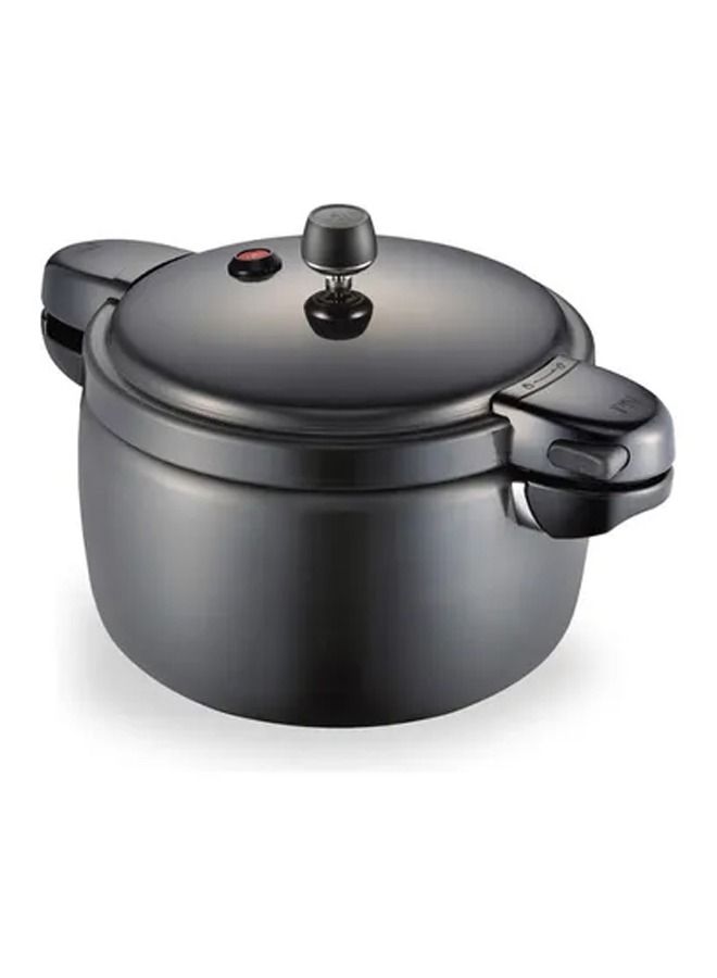 Smooth and Long Lasting Aluminum Alloy Material Pressure Cooker 5.5L