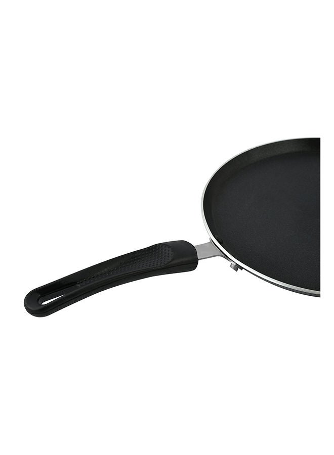 5Liters Prestige Kitchen Starter Pack (Popular Svachh 3 Ltr + 2 Ltr Body + Fry Pan 180mm + Tawa 250mm) Silver