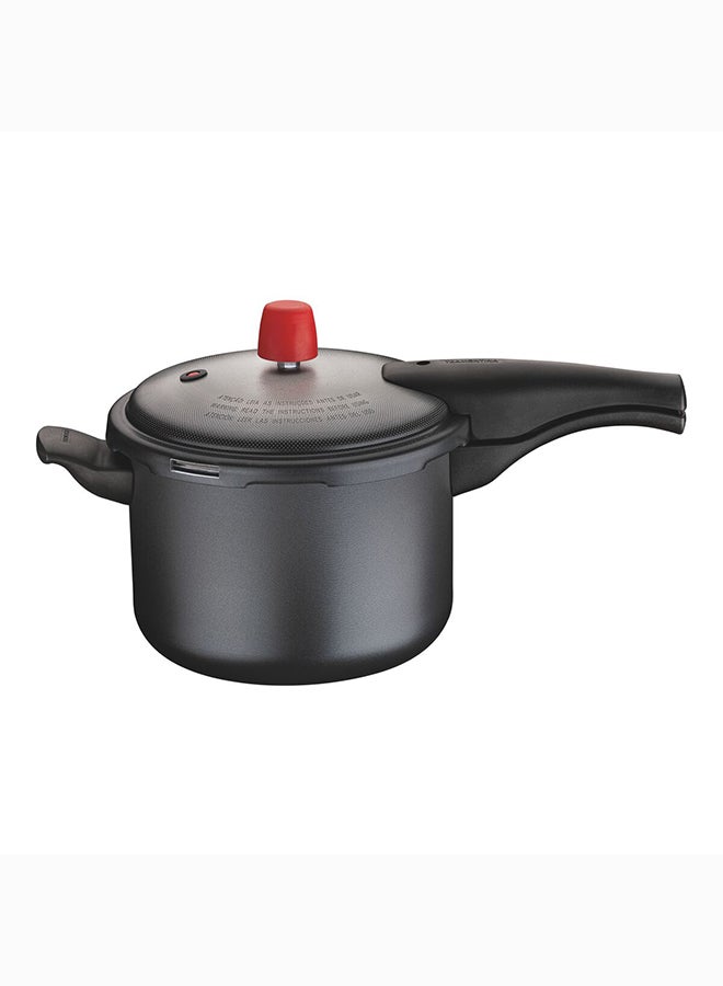 Aluminum Vancouver Spot Graphite Pressure Cooker With Interior And Exterior Starflon Max PFOA Free Nonstick Coating Graphite 20cm