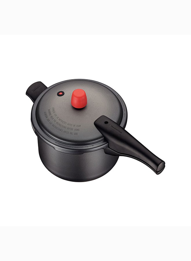 Aluminum Vancouver Spot Graphite Pressure Cooker With Interior And Exterior Starflon Max PFOA Free Nonstick Coating Graphite 20cm
