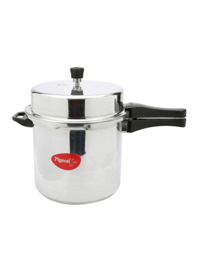 Aluminium Premium Quality Induction Compatible Base NonStick NonStick Pressure Cooker 12Liters