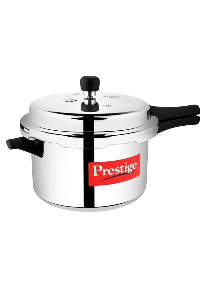 2 Pieces Aluminium Pressure Cooker Set |  Pressure Cooker With Lid and 5.5 Liters, 3 Liters  Pressure Pan without Lid