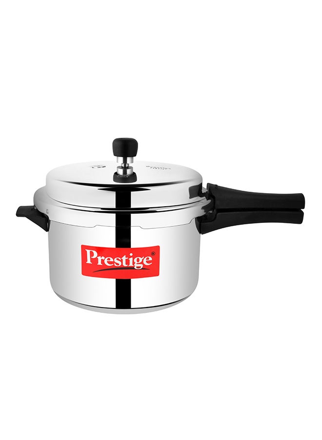 2 Pieces Aluminium Pressure Cooker Set |  Pressure Cooker With Lid and 5.5 Liters, 3 Liters  Pressure Pan without Lid