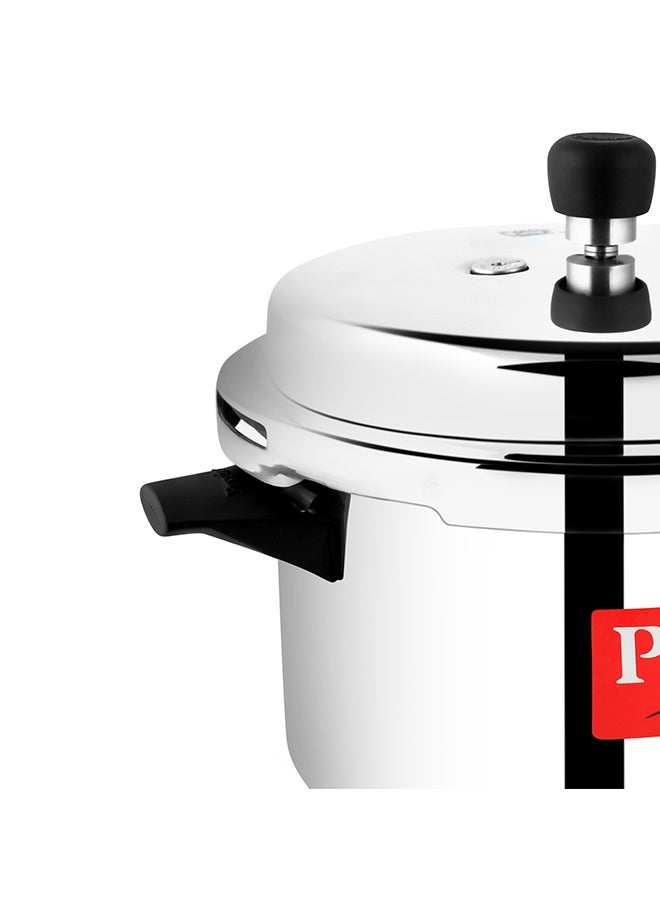 2 Pieces Aluminium Pressure Cooker Set |  Pressure Cooker With Lid and 5.5 Liters, 3 Liters  Pressure Pan without Lid