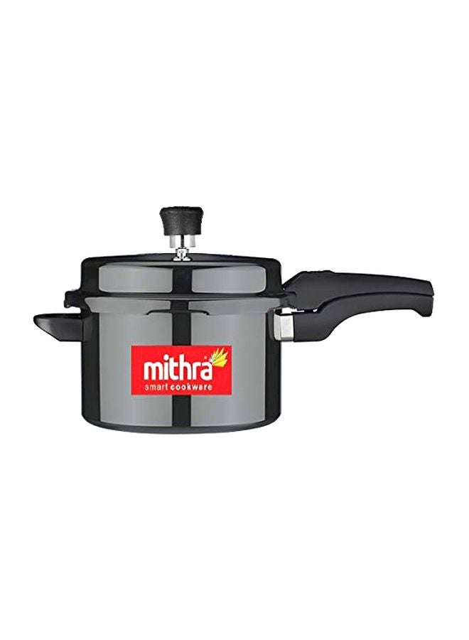 Hard Anodised Pressure Cooker Black