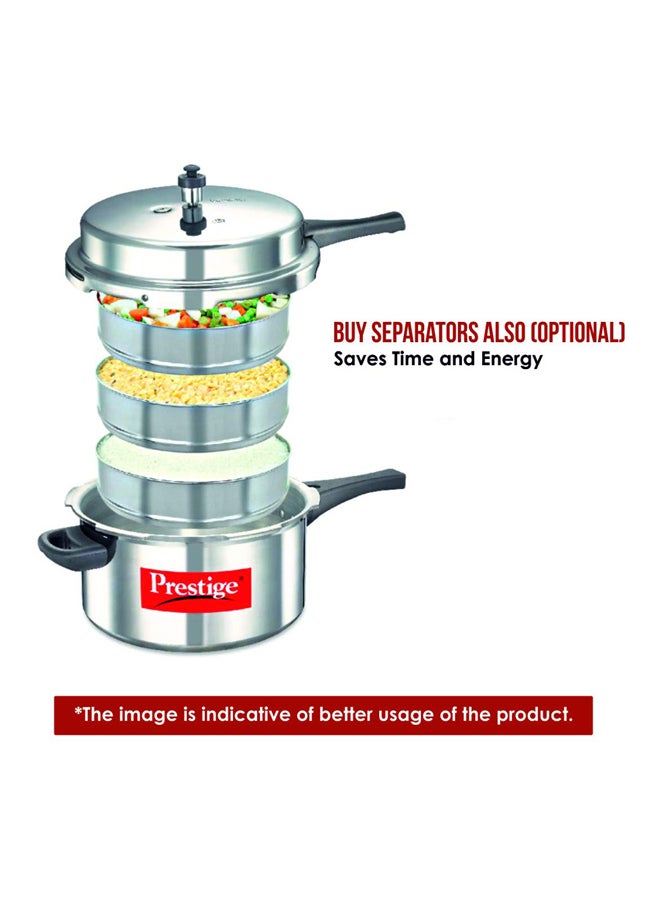 Aluminium Pressure Cooker (Outer Lid) 7.5Liters