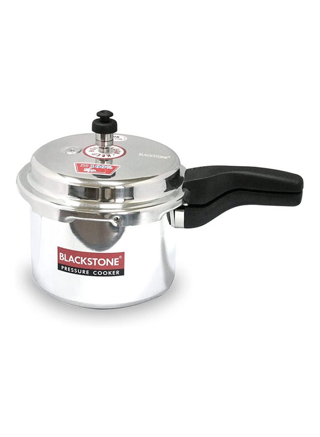 Aluminum Pressure cooker For Kitchen With Outer Lid 12Ltr Silver 12Liters