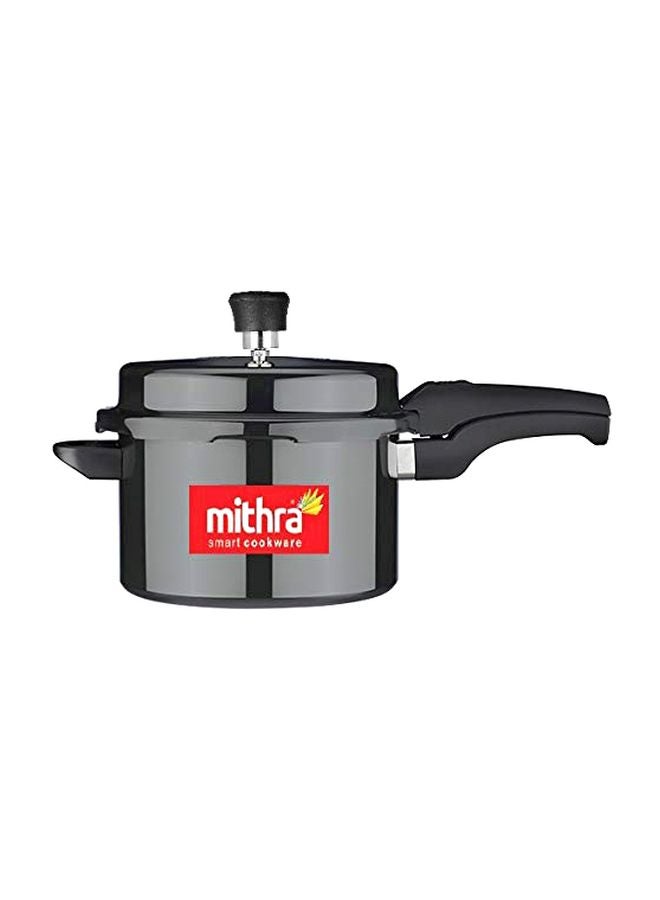 Hard Anodised Pressure Cooker Black