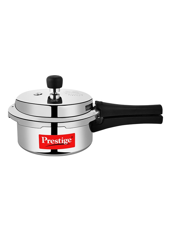 Svachh Aluminium Pressure Cooker Junior Deep pan With Locking Lid 2Liters