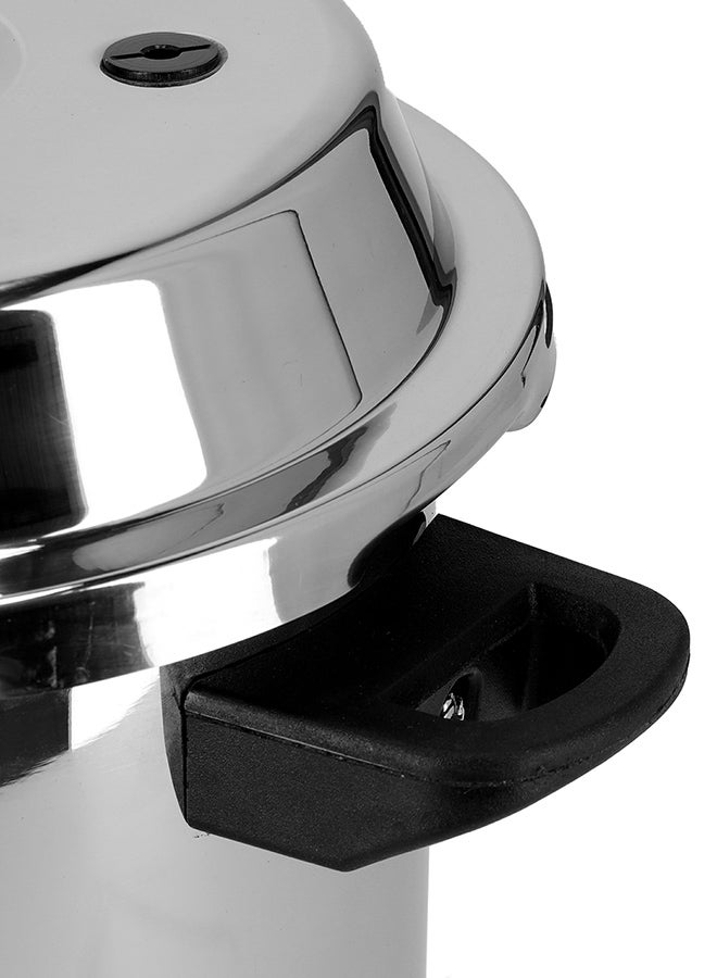 Stainless Steel Dishwasher Safe Pressure Cooker Silver 5Liters