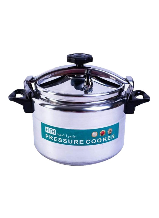 Aluminium Pressure Cooker Silver 3Liters