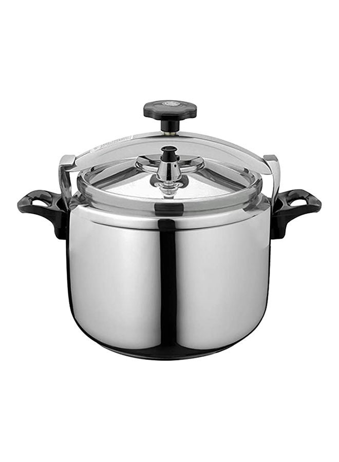 Aluminum Eco Home Kitchen Pressure Cooker with Lid Dishwasher Safe & Induction Safe 5.0Ltr