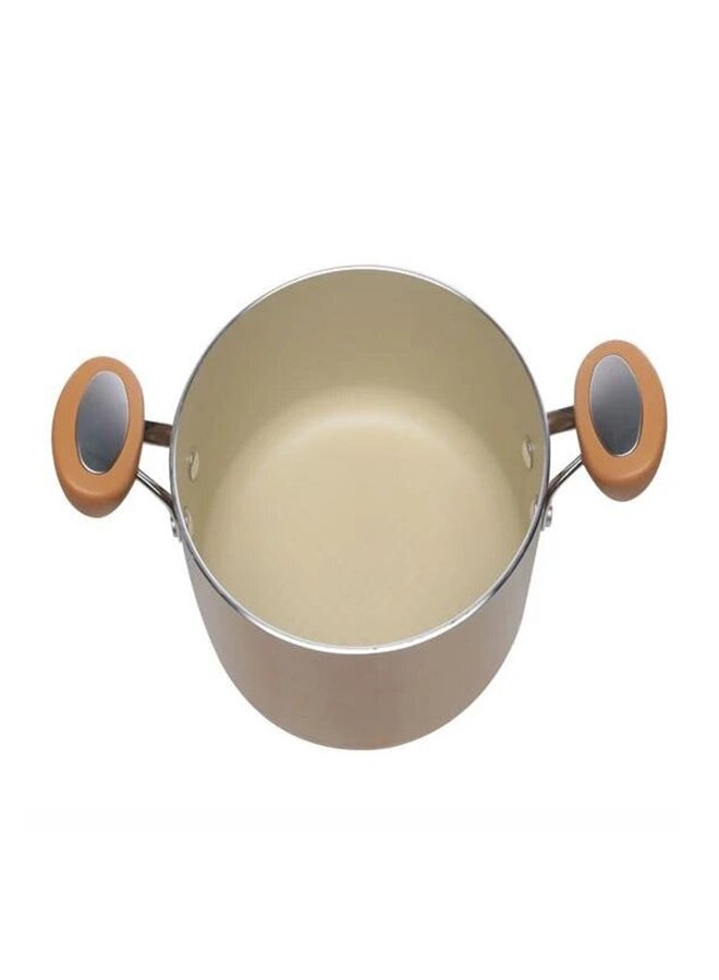 Cushion Smart Casserole With Glass Lid Gold 20cm