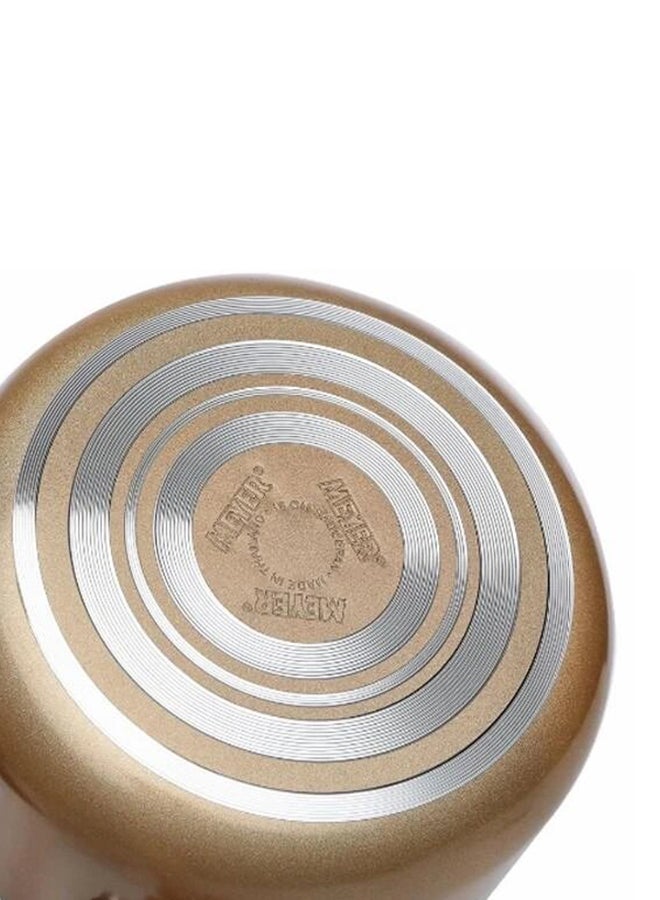 Cushion Smart Casserole With Glass Lid Gold 20cm