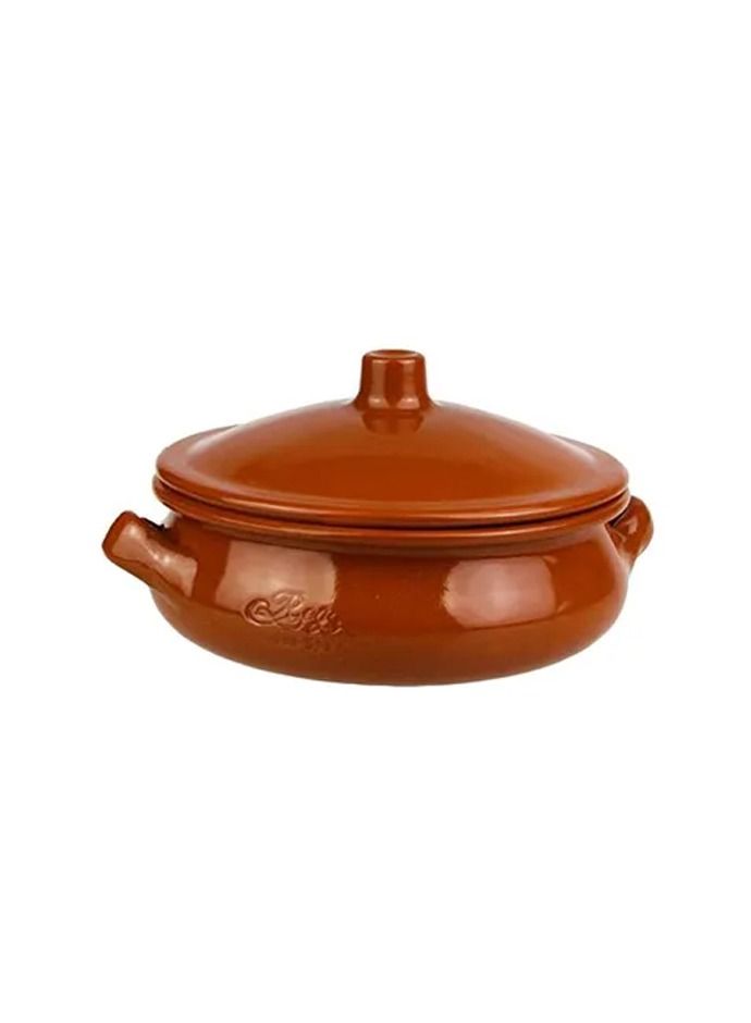 Round Shaped Casserole With Lid