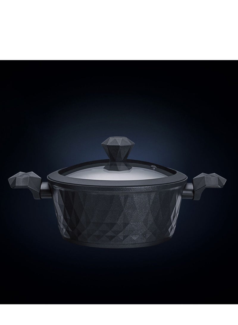 Karaca Bio Diamond 24cm Pot with Antibacterial Handles