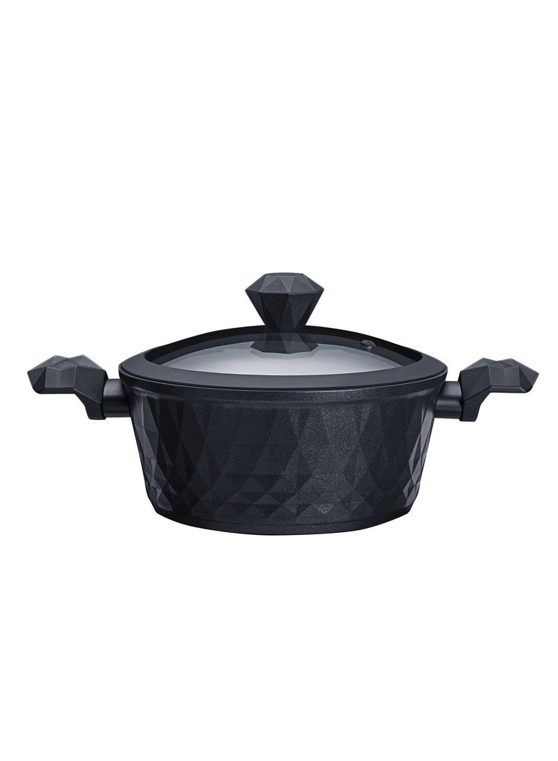 Karaca Bio Diamond 24cm Pot with Antibacterial Handles