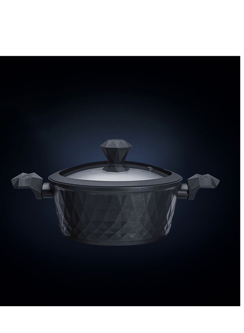 Karaca Bio Diamond 20cm Pot with Antibacterial Handles