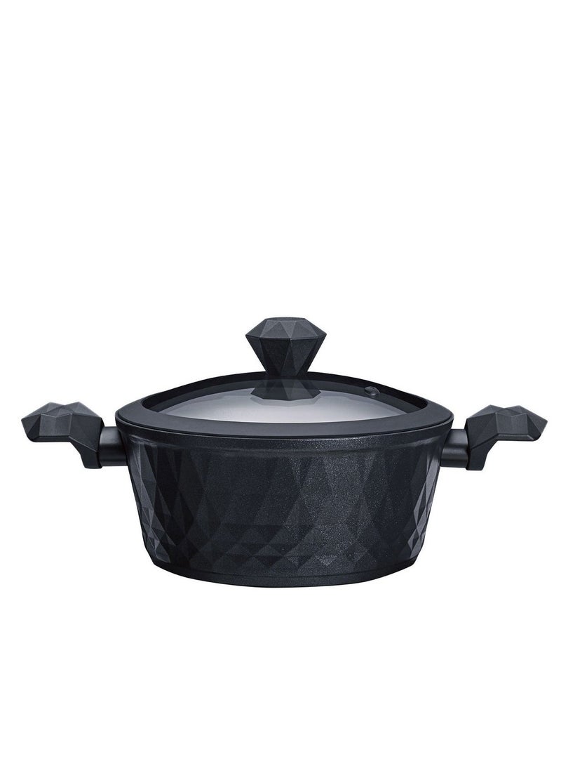 Karaca Bio Diamond 20cm Pot with Antibacterial Handles