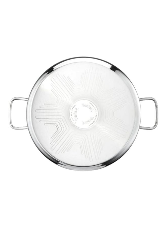 Stainless Steel Intuition Stew Pot With Lid Stainless Steel