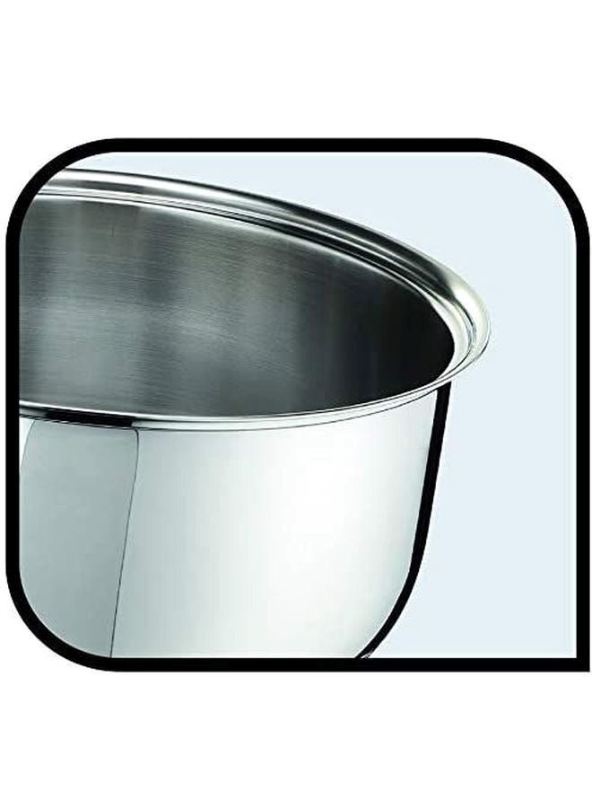 Stainless Steel Intuition Stew Pot With Lid Silver