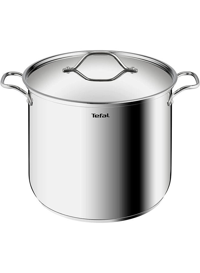 Intuition Stainless Steel Stockpot With Lid 28Cm
