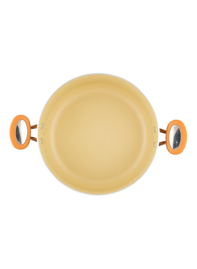 Stockpot Glass Lid - Cushion Smart Orange 26cm