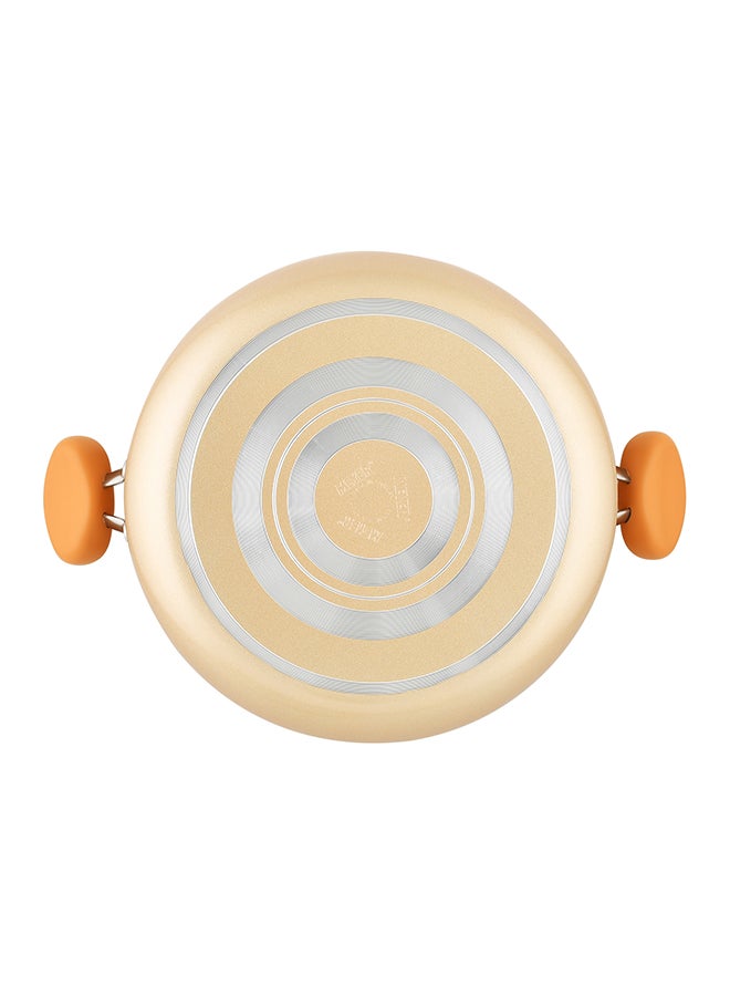 Stockpot Glass Lid - Cushion Smart Orange 26cm