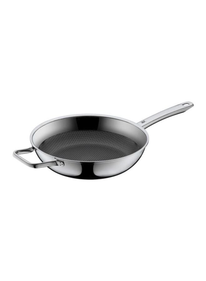 Profi Resist Deep Frying Pan Silver 28cm