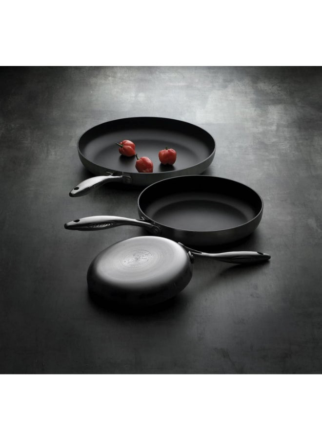 CTX Frying Pan Black/Silver 28cm