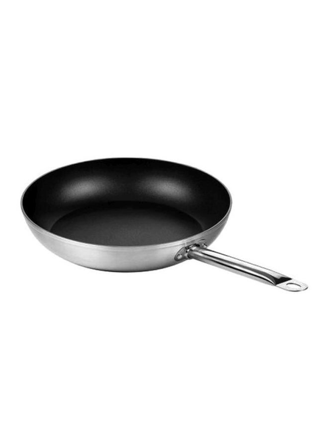 Frying Pan Silver/Black 28cm