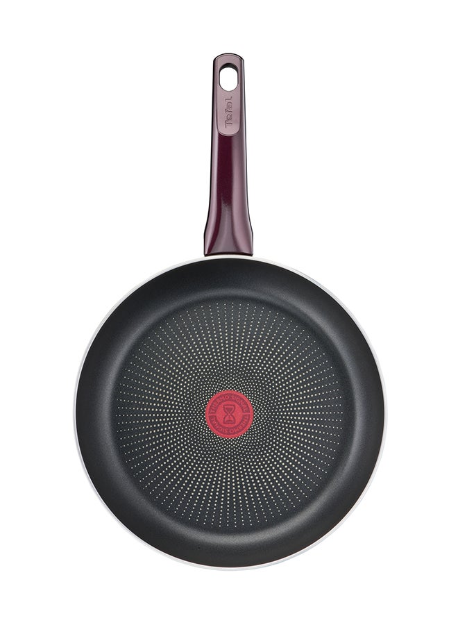 TEFAL Frying Pan | G6 Resist Intense 20 cm Non-Stick Frypan with ThermoSpot | Burgundy | 2 Years Warranty | D5220283 Black 36.5x8.1x20.5 cmcm