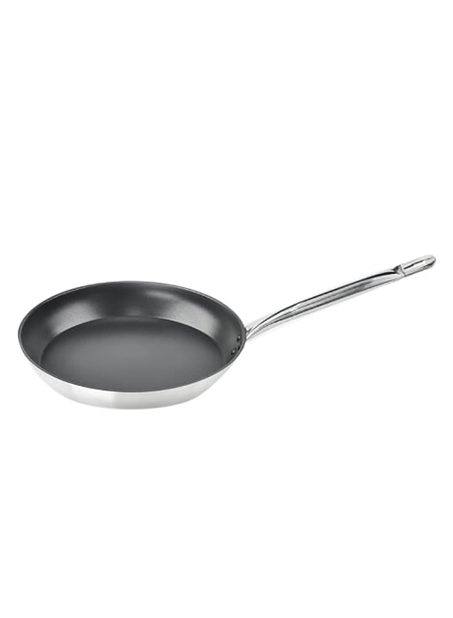 Non-Stick Fry Pan With Lid Black 26cm