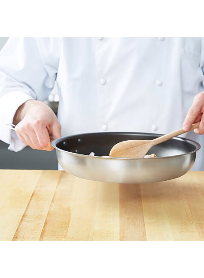 Non-Stick Fry Pan With Lid Black 26cm