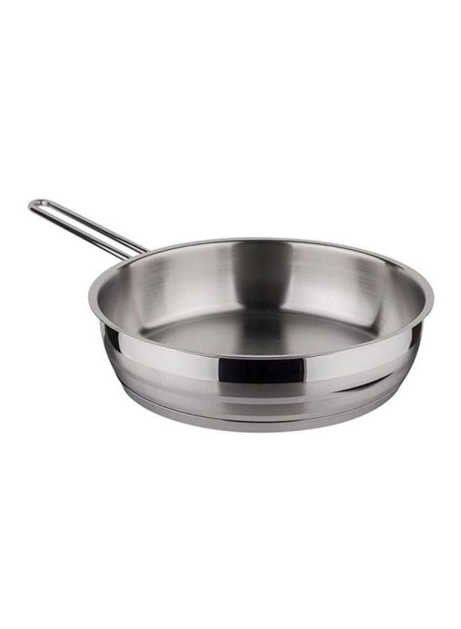 Frypan With Handle Silver 26x6cm