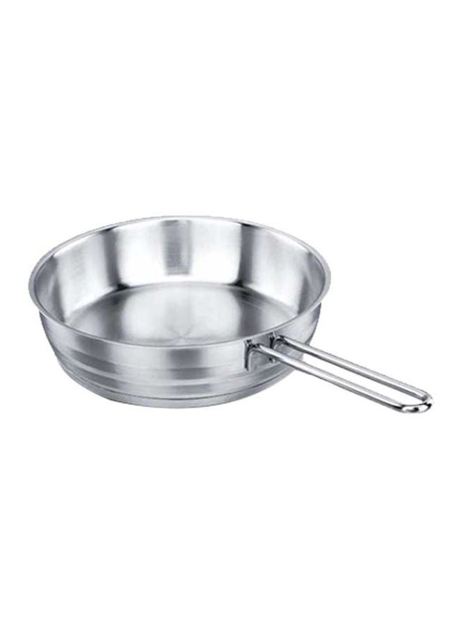 Frypan With Handle Silver 26x6cm