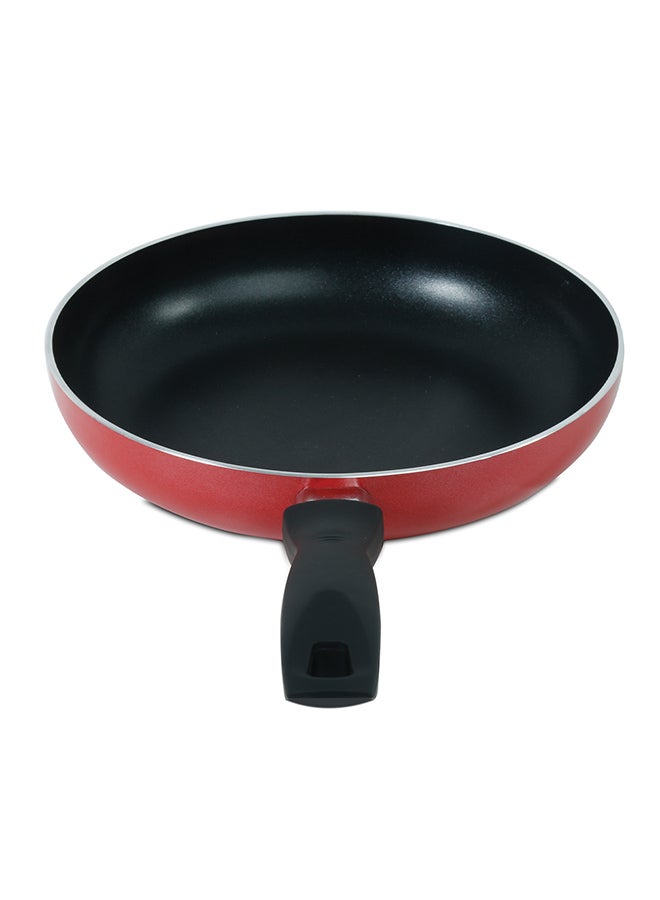 Nonstick Fry Pan Red/Black 24cmcm