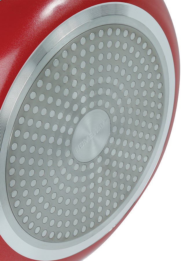 Nonstick Fry Pan Red/Black 24cmcm