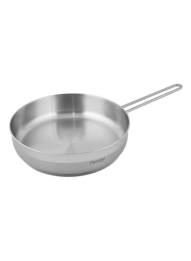 Prestige Infinity 28Cm Open Frypan Silver 28Cmcm