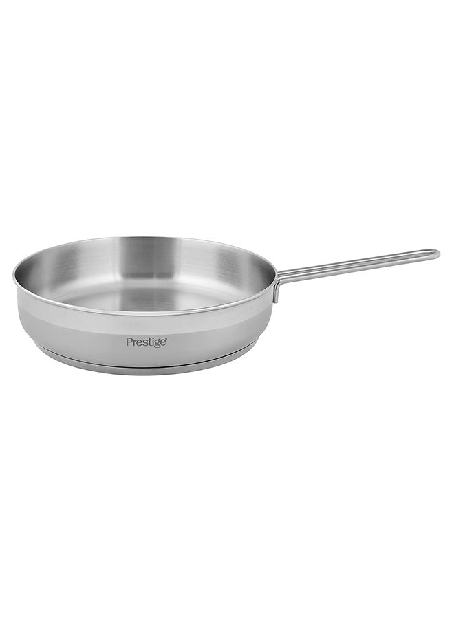 Prestige Infinity 28Cm Open Frypan Silver 28Cmcm